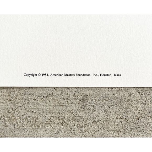 1984 Charles Fracé “Bandit, Raccoon” Large Signed Lithograph Print 30”X22” w/COA - Picture 9 of 11